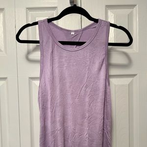 Two open back athletic tops